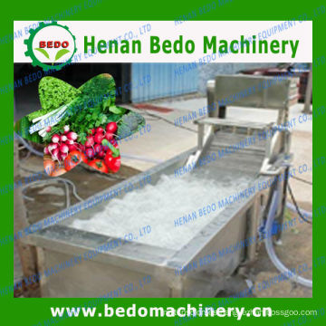 800-1000kg/h capacityozon vegetable washer for sale